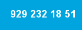 929 232 18 51